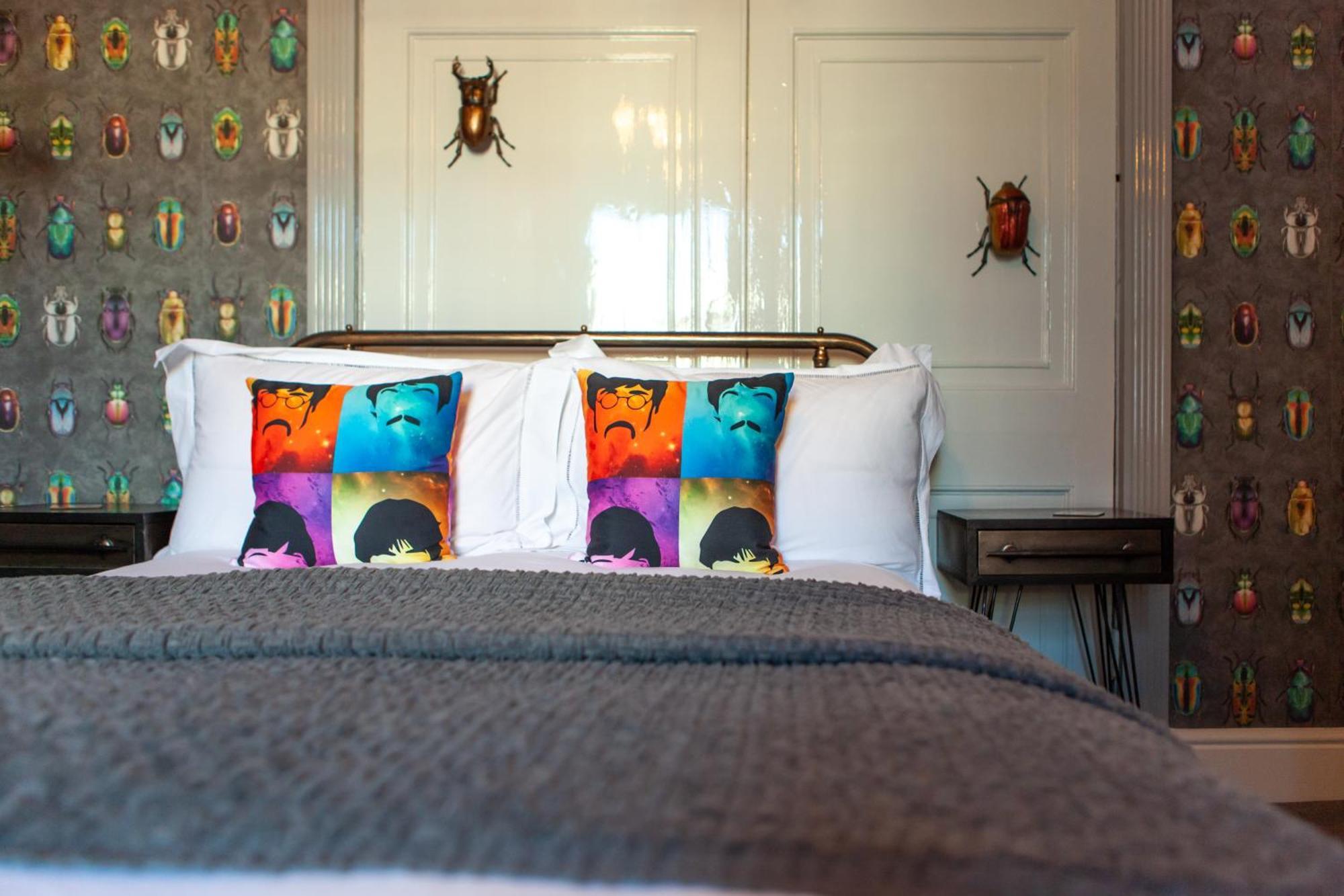 Bed and Breakfast The View On The Terrace Weymouth Habitación foto