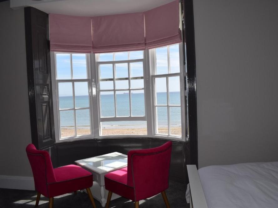 Bed and Breakfast The View On The Terrace Weymouth Habitación foto