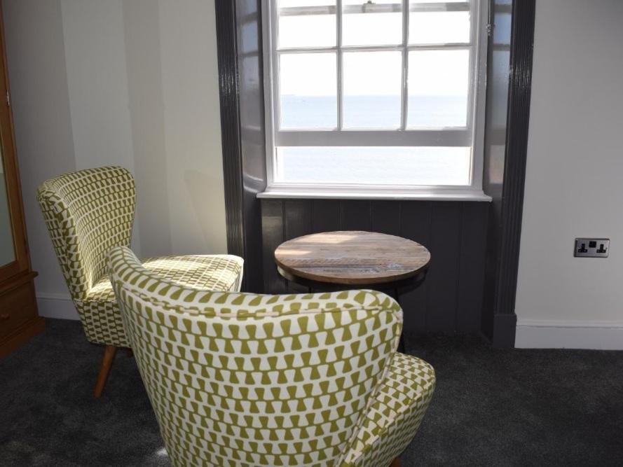 Bed and Breakfast The View On The Terrace Weymouth Habitación foto