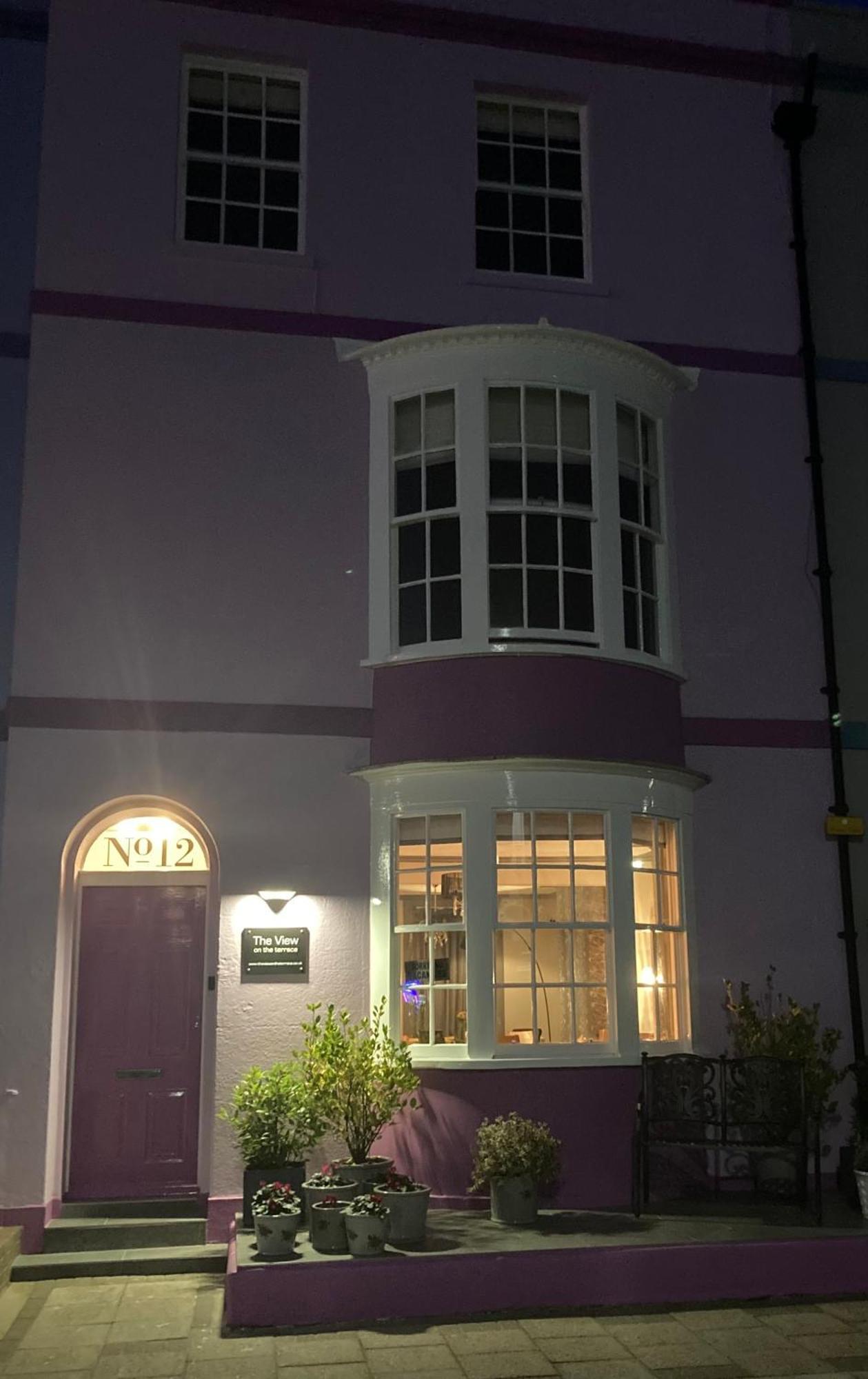 Bed and Breakfast The View On The Terrace Weymouth Exterior foto