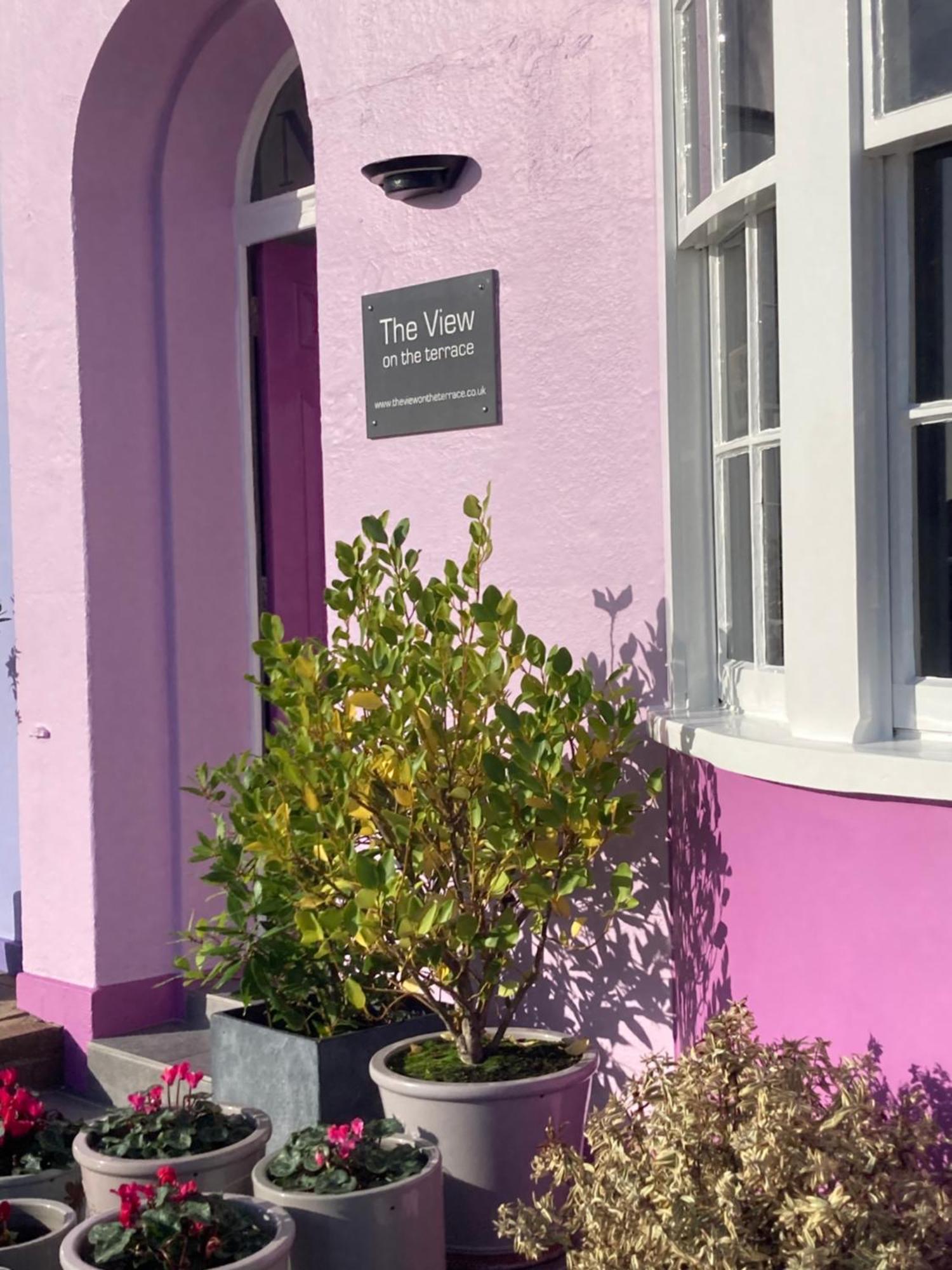 Bed and Breakfast The View On The Terrace Weymouth Exterior foto
