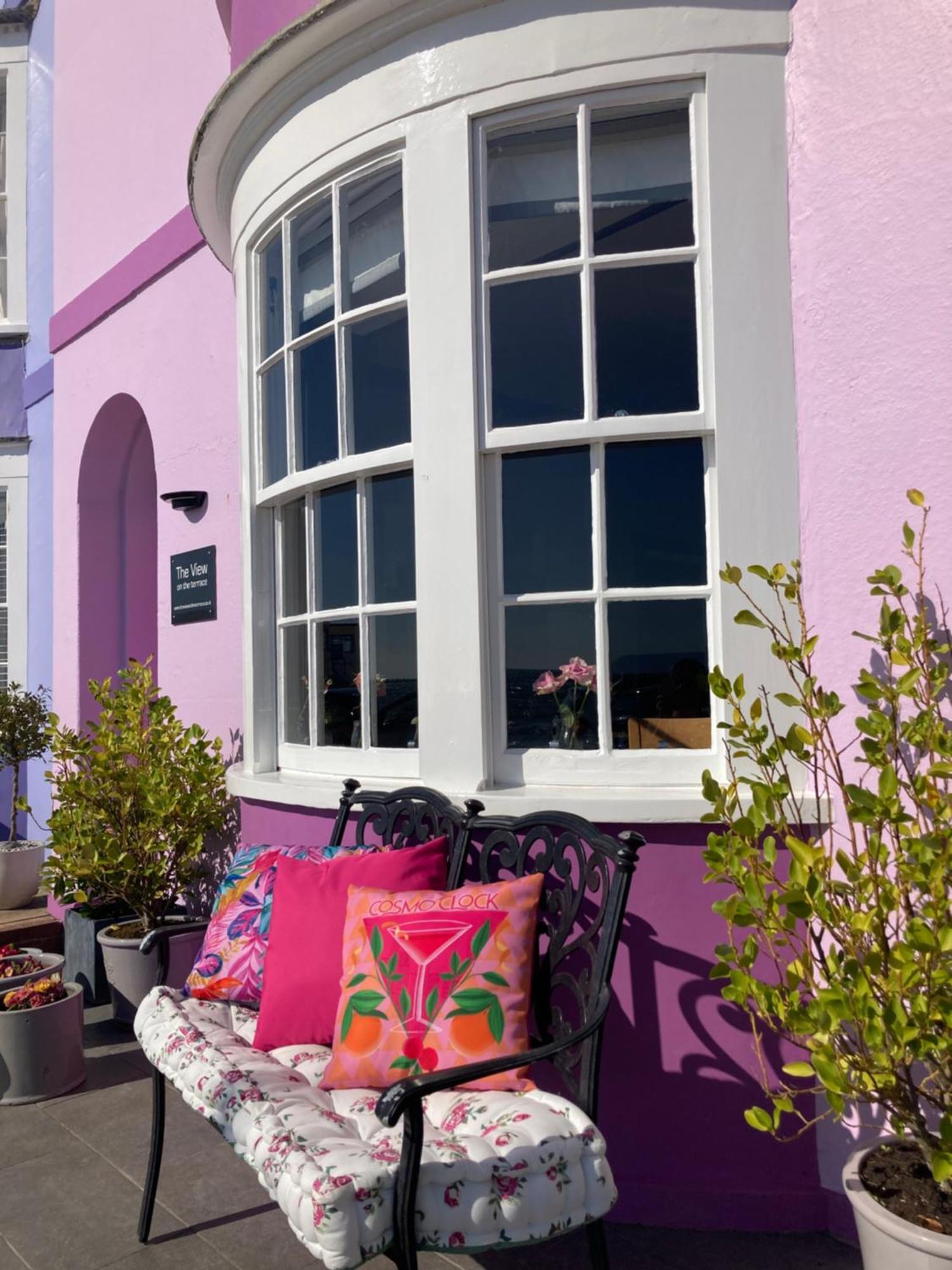 Bed and Breakfast The View On The Terrace Weymouth Exterior foto